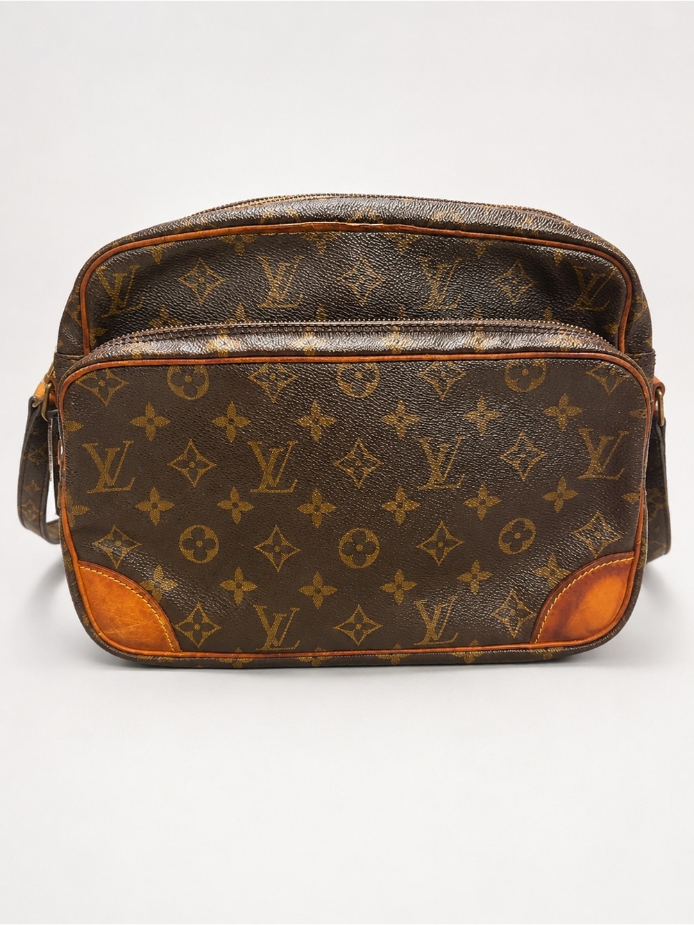 Louis Vuitton Monogram Nile GM Crossbody Shoulder Bag Vintage Made in France